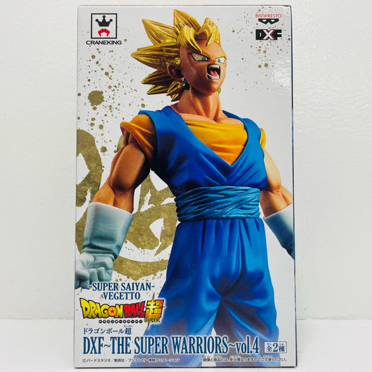 超サイヤ人ベジット「ドラゴンボール超」DXF～THESUPERWARRIORS～vol.4【フィギュア】