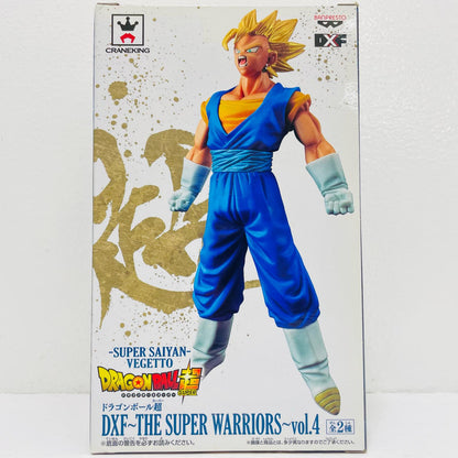 超サイヤ人ベジット「ドラゴンボール超」DXF～THESUPERWARRIORS～vol.4【フィギュア】