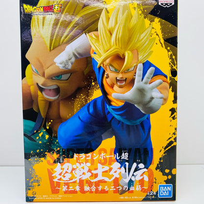 超サイヤ人ベジット「ドラゴンボール超」超戦士列伝～第二章融合する二つの血筋～【フィギュア】