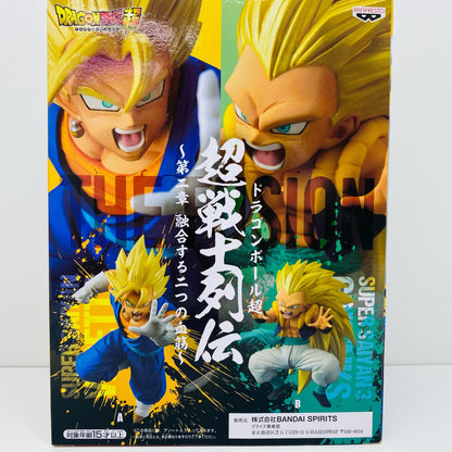 超サイヤ人ベジット「ドラゴンボール超」超戦士列伝～第二章融合する二つの血筋～【フィギュア】