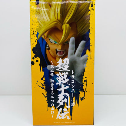 超サイヤ人ベジット「ドラゴンボール超」超戦士列伝～第二章融合する二つの血筋～【フィギュア】