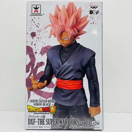 超サイヤ人ロゼゴクウブラック「ドラゴンボール超」DXF～THESUPERWARRIORS～vol.3【フィギュア】