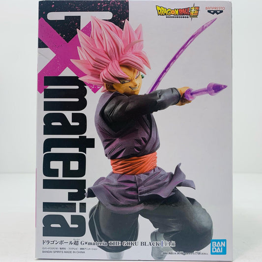 【中古】 超サイヤ人ロゼゴクウブラック「ドラゴンボール超」G×materiaTHEGOKUBLACK【フィギュア】