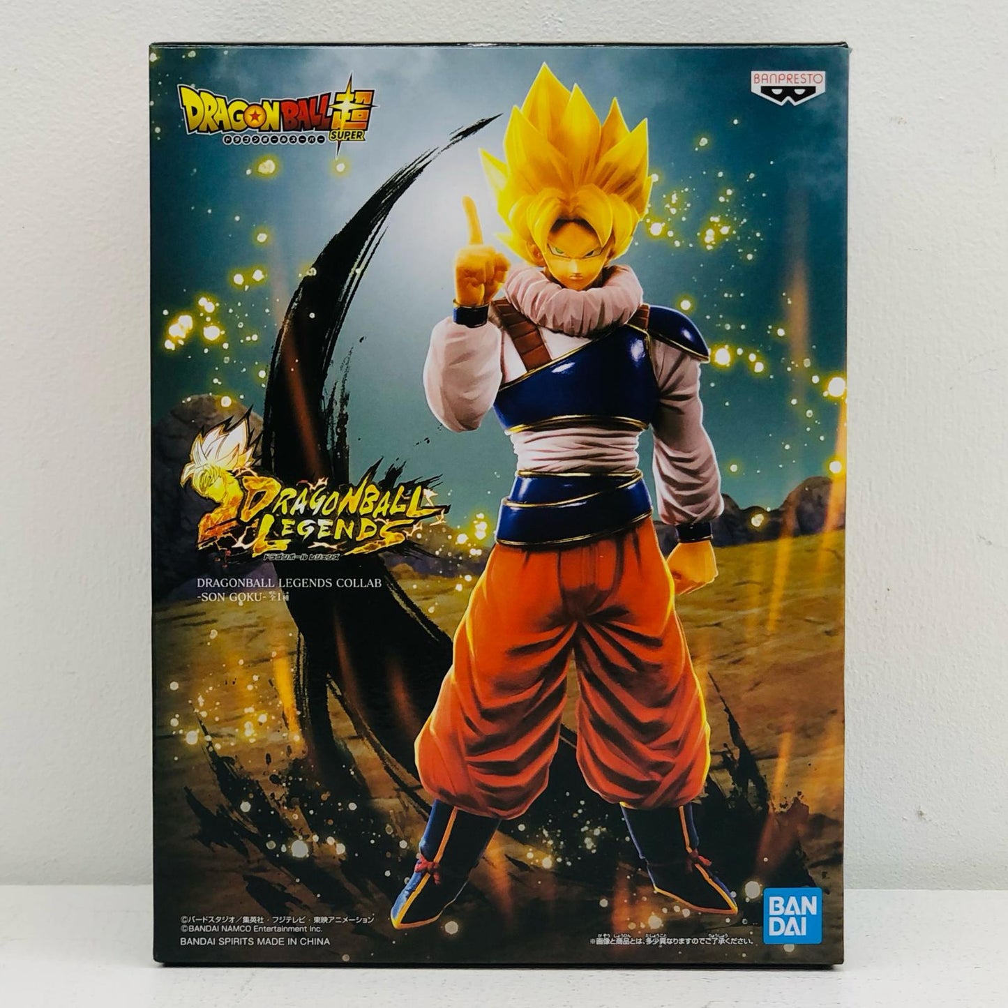 超サイヤ人孫悟空「ドラゴンボールレジェンズ」DRAGONBALLLEGENDSCOLLAB-SONGOKU-【フィギュア】