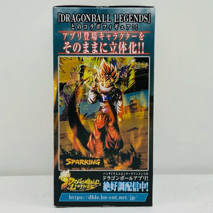 超サイヤ人孫悟空「ドラゴンボールレジェンズ」DRAGONBALLLEGENDSCOLLAB-SONGOKU-【フィギュア】