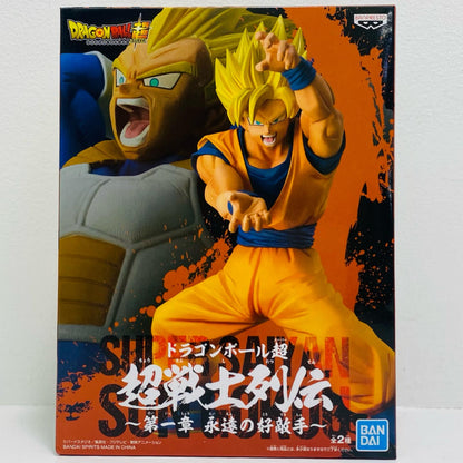 超サイヤ人孫悟空「ドラゴンボール超」超戦士列伝～第一章永遠の好敵手～【フィギュア】