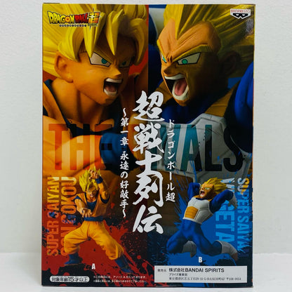 超サイヤ人孫悟空「ドラゴンボール超」超戦士列伝～第一章永遠の好敵手～【フィギュア】
