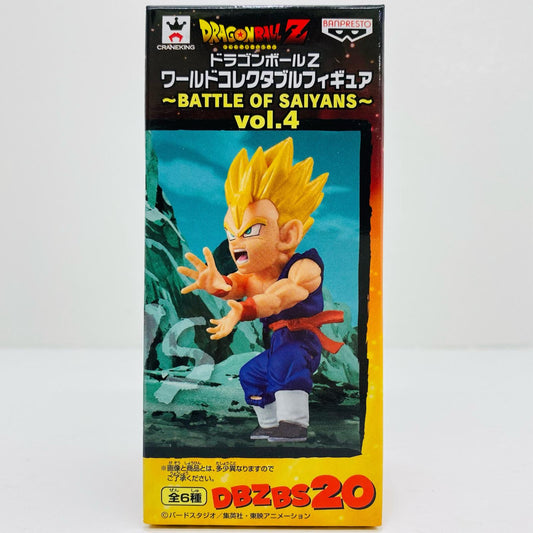 超サイヤ人孫悟飯「ドラゴンボール超」WCF～BATTLEOFSAIYANS～vol.4【フィギュア】