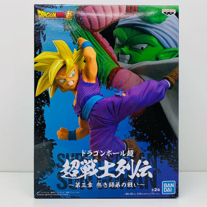 超サイヤ人孫悟飯：少年「ドラゴンボール超」超戦士列伝～第三章熱き師弟の戦い～【フィギュア】