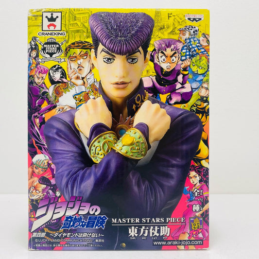 【中古】 東方仗助「ジョジョの奇妙な冒険第四部ダイヤモンドは砕けない」MASTERSTARSPIECE ジョジョの奇妙な冒険 フィギュア 東方仗助 MASTER STARS PIECE 48059【フィギュア】【飾磨店】