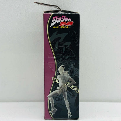 【中古】 ゴールド・E・レクイエム彫刻Ver.(ホワイト)「ジョジョの奇妙な冒険第五部黄金の風」DX組立式ポージングフィギュア～ゴールド・E・レクイエム～【フィギュア】【加古川物流】