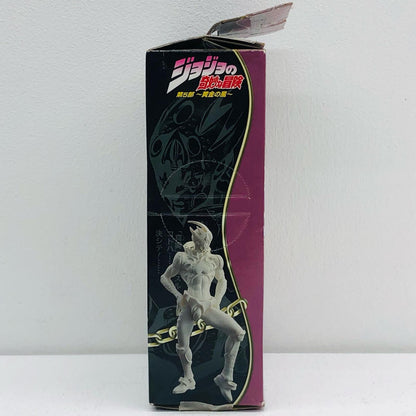 【中古】 ゴールド・E・レクイエム彫刻Ver.(ホワイト)「ジョジョの奇妙な冒険第五部黄金の風」DX組立式ポージングフィギュア～ゴールド・E・レクイエム～【フィギュア】【加古川物流】