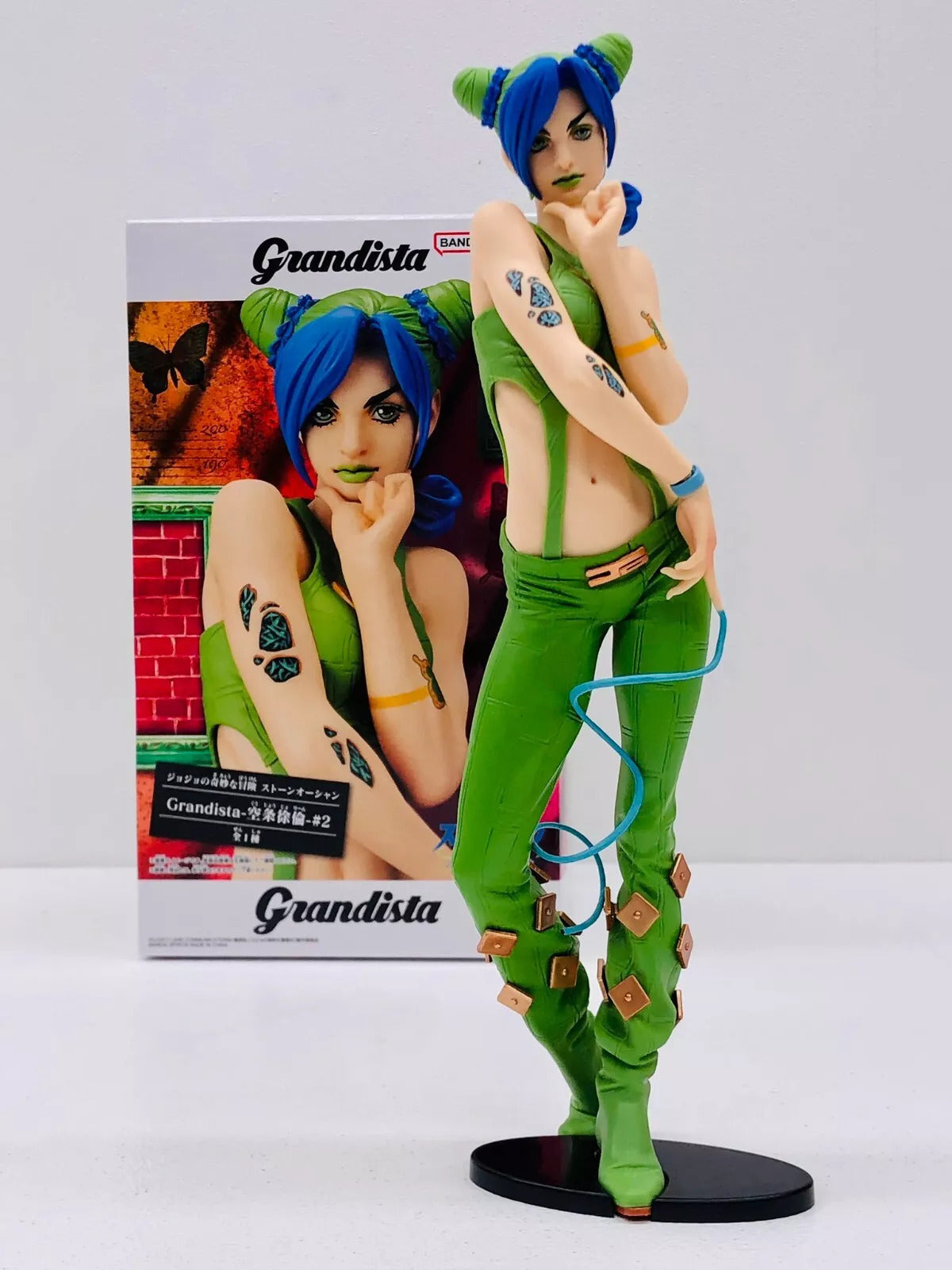Jolyne Cujoh "JoJo's Bizarre Adventure Part 6 Stone Ocean" Grandista - Jolyne Cujoh - #2 [Figure]