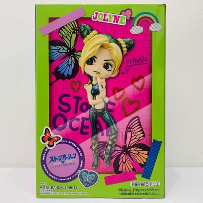 空条徐倫B(衣装淡)「ジョジョの奇妙な冒険第六部ストーンオーシャン」Qposket-空条徐倫-【フィギュア】