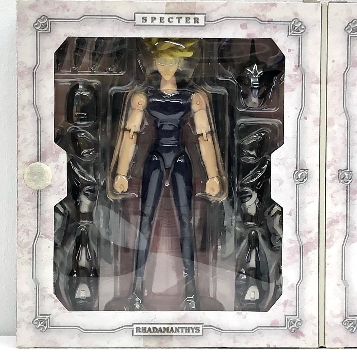 【中古】 聖闘士星矢冥王ハーデス十二宮編 フィギュア 天猛星ワイバーンのラダマンティス 聖闘士聖衣神話 SAINT CLOTH MYTH ワイバーンラダマンティス【フィギュア】【加古川物流】