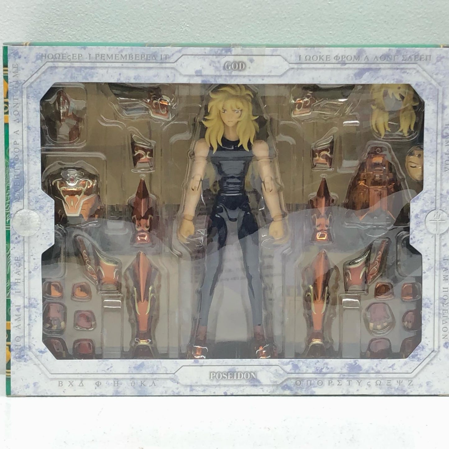 【中古】 聖闘士聖衣神話海皇ポセイドンROYALORNAMENTEDITION「聖闘士星矢」【フィギュア】