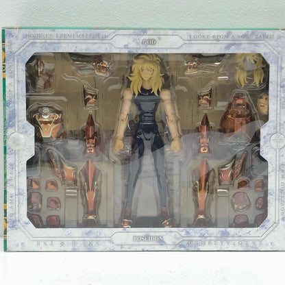 [Used] Saint Seiya Figure Poseidon the Sea Emperor Saint Cloth Myth SAINT CLOTH MYTH ROYALORNAMENT EDITION [Figure] [Kakogawa Logistics] 