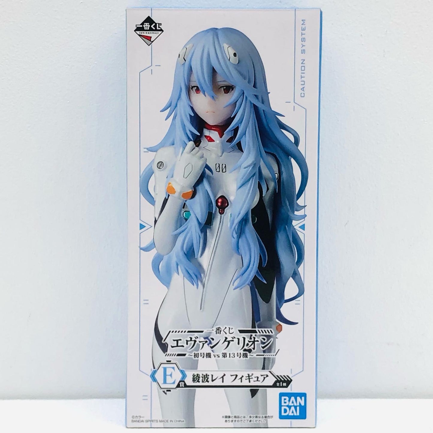 【中古】 エヴァンゲリオン フィギュア 綾波レイ 一番くじ 初号機vs第13号機 E賞 106【フィギュア】【加古川物流】