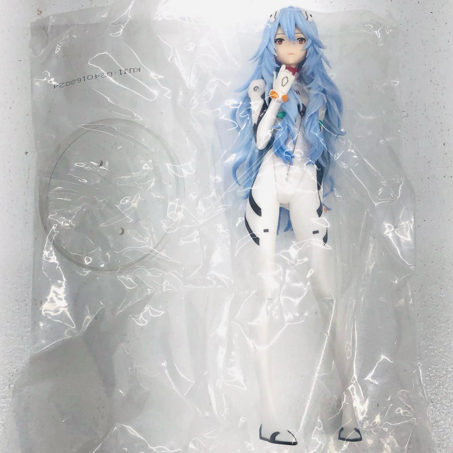 【中古】 エヴァンゲリオン フィギュア 綾波レイ 一番くじ 初号機vs第13号機 E賞 106【フィギュア】【加古川物流】