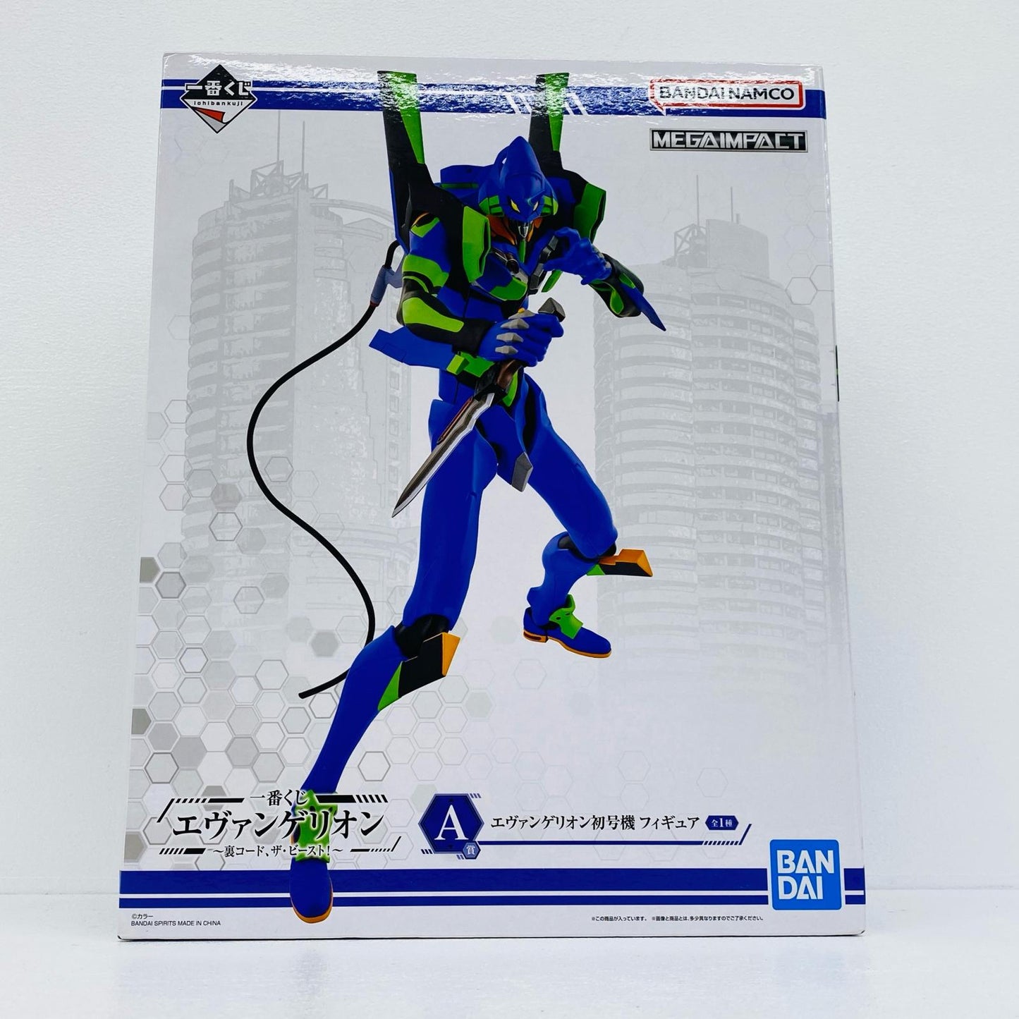 A賞エヴァンゲリオン初号機「裏コード、ザ・ビースト!/一番くじエヴァンゲリオン」MEGAIMPACTフィギュア【フィギュア】