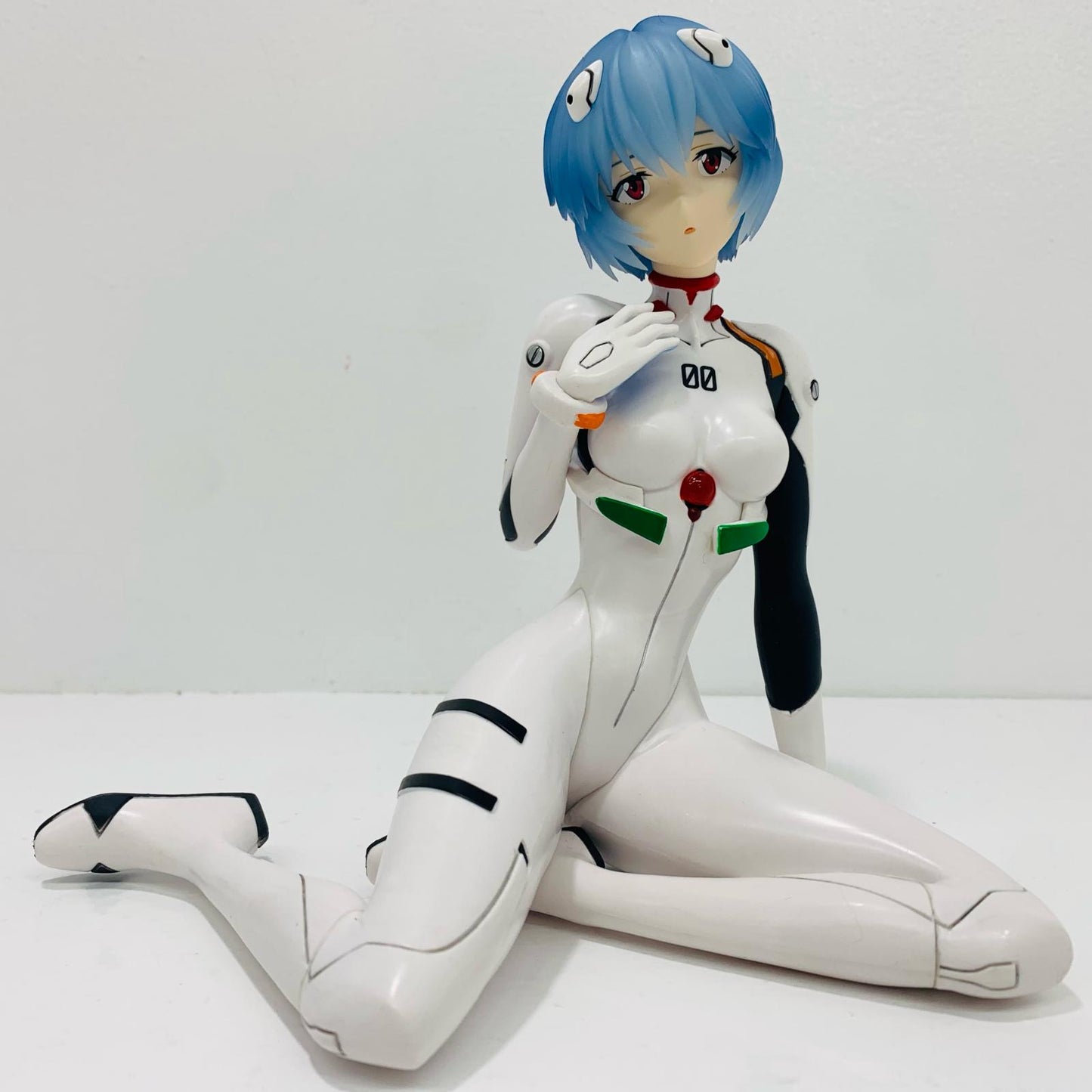 [Used] B Prize/Rei Ayanami "EVANGELION HEROINES/Ichiban Kuji Evangelion" Quarter Impact Figure [Figure]