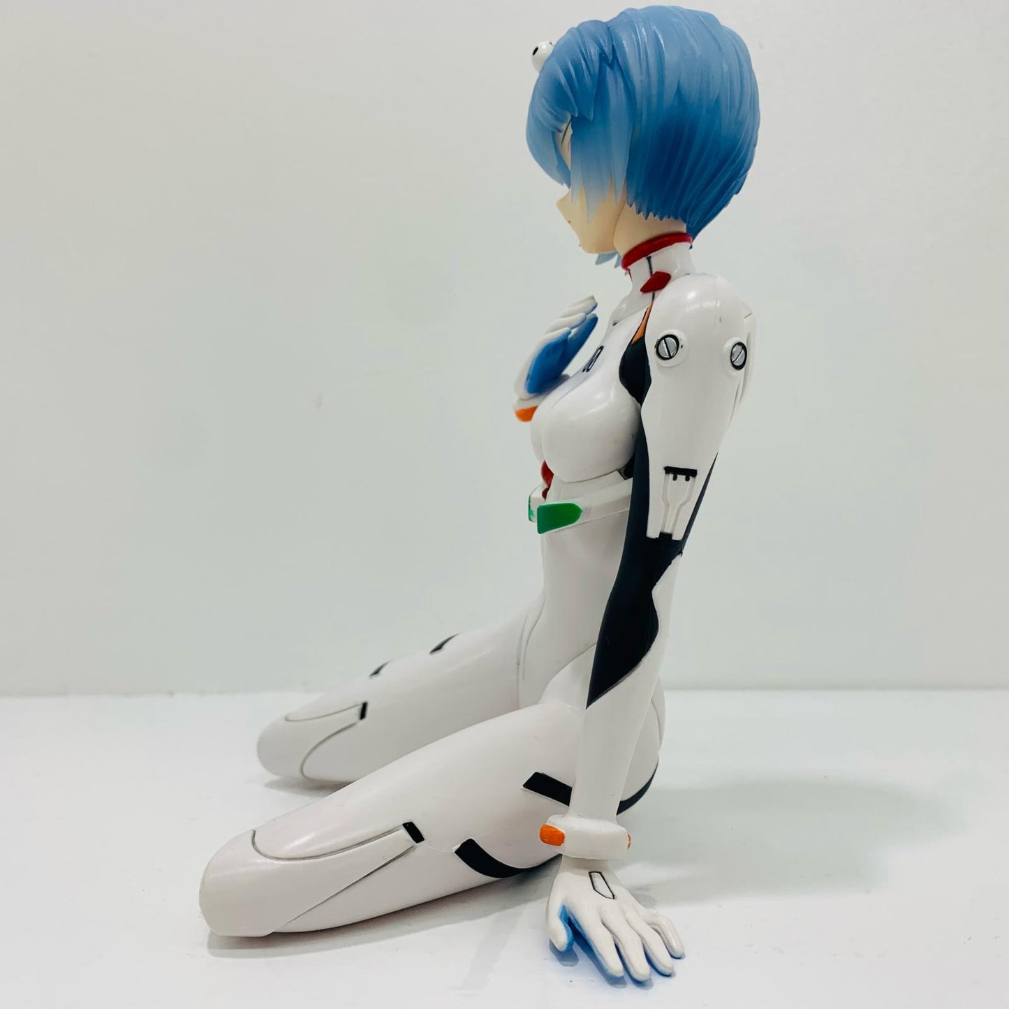 [Used] B Prize/Rei Ayanami "EVANGELION HEROINES/Ichiban Kuji Evangelion" Quarter Impact Figure [Figure]