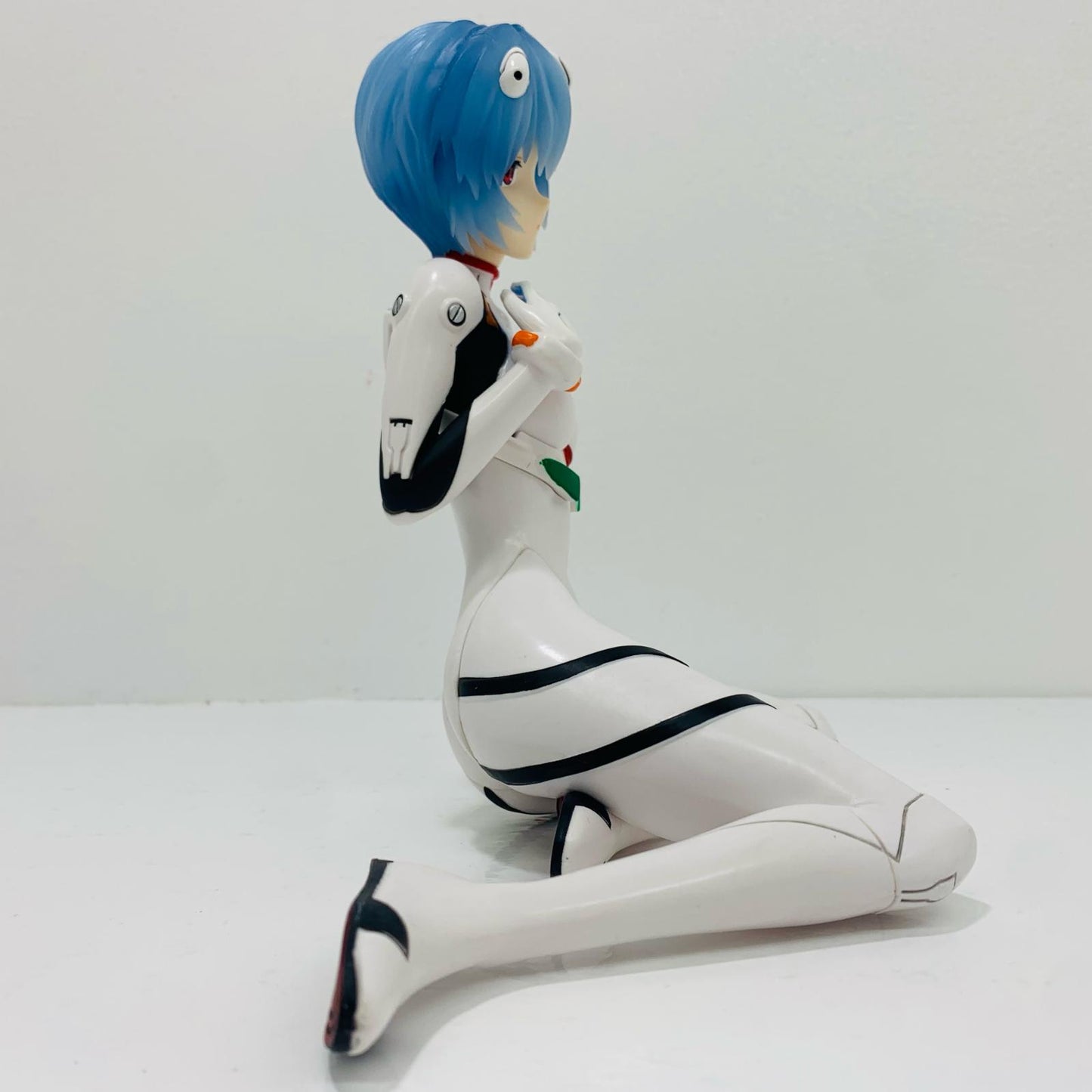[Used] B Prize/Rei Ayanami "EVANGELION HEROINES/Ichiban Kuji Evangelion" Quarter Impact Figure [Figure]
