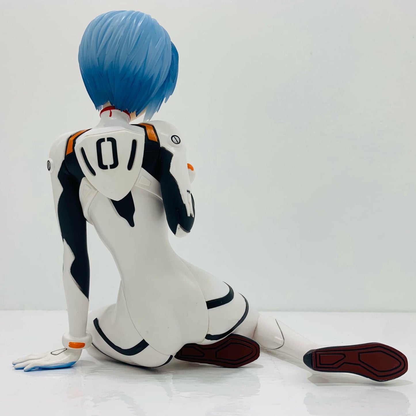 [Used] B Prize/Rei Ayanami "EVANGELION HEROINES/Ichiban Kuji Evangelion" Quarter Impact Figure [Figure]