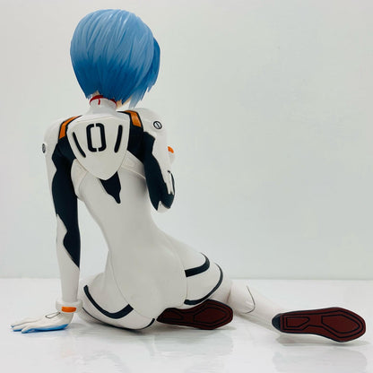 [Used] B Prize/Rei Ayanami "EVANGELION HEROINES/Ichiban Kuji Evangelion" Quarter Impact Figure [Figure]