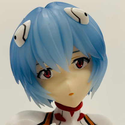 [Used] B Prize/Rei Ayanami "EVANGELION HEROINES/Ichiban Kuji Evangelion" Quarter Impact Figure [Figure]