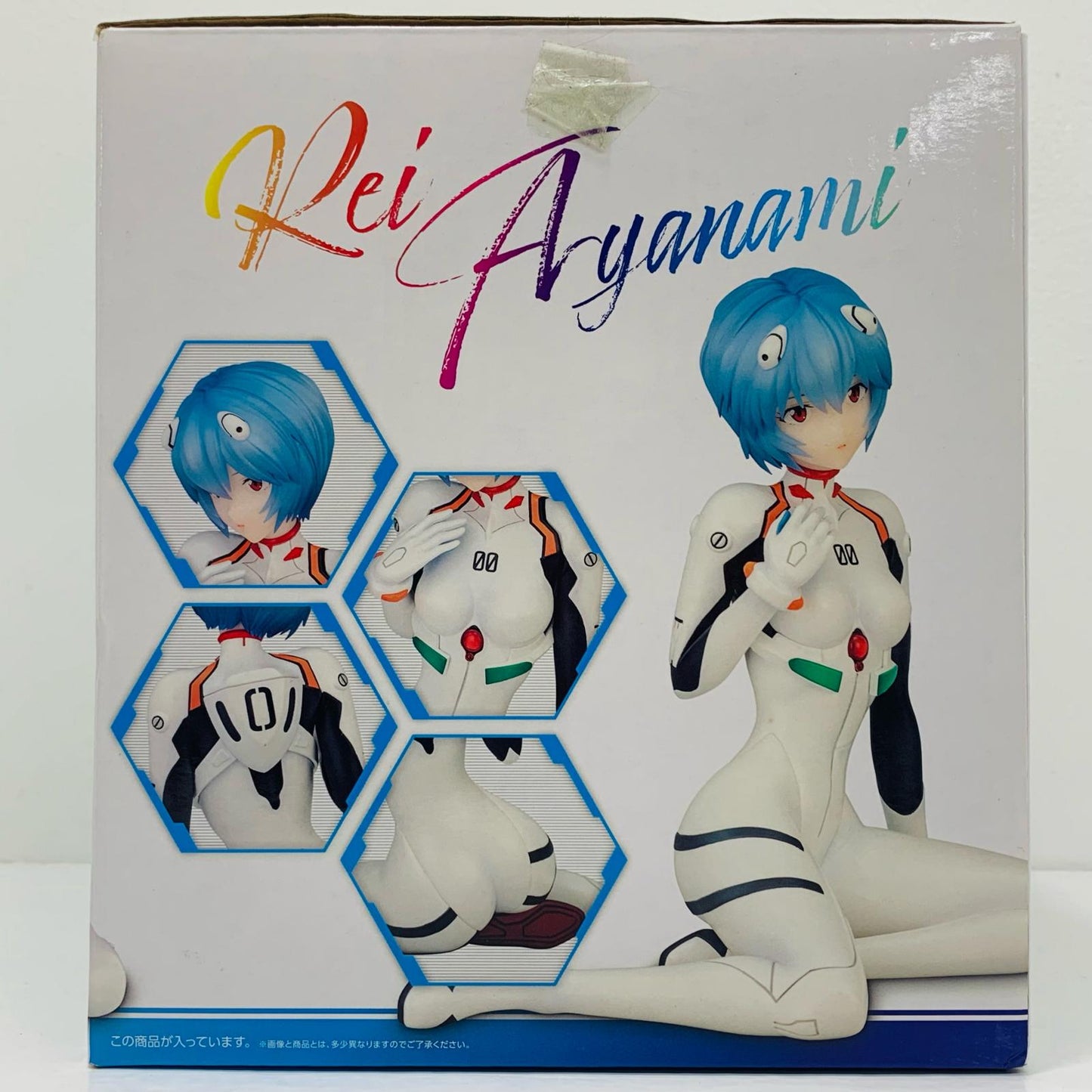 [Used] B Prize/Rei Ayanami "EVANGELION HEROINES/Ichiban Kuji Evangelion" Quarter Impact Figure [Figure]
