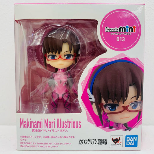 【中古】 Figuartsmini真希波・マリ・イラストリアス「ヱヴァンゲリヲン新劇場版」【フィギュア】