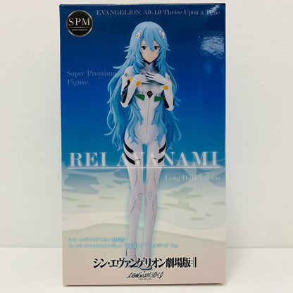 【中古】 綾波レイ「シン・エヴァンゲリオン劇場版」スーパープレミアムフィギュア“綾波レイ”ロングヘアVer.【フィギュア】