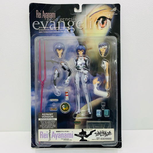 【中古】 綾波レイリペイントVer.「新世紀エヴァンゲリオン」塗装済み完成品【フィギュア】【飾磨店】