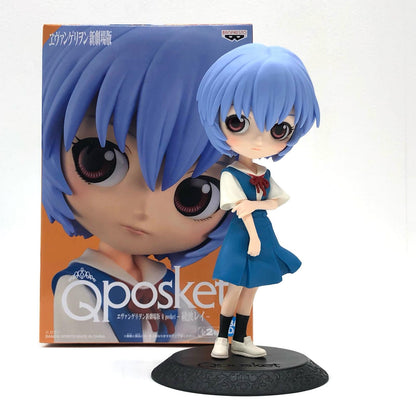 【中古】 ヱヴァンゲリヲン新劇場版 フィギュア 綾波レイ Q posket A (ブルー) 39601【フィギュア】【加古川物流】