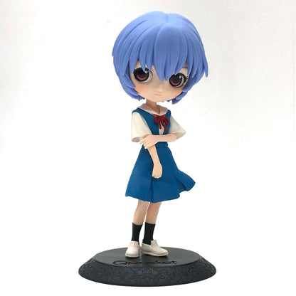 【中古】 ヱヴァンゲリヲン新劇場版 フィギュア 綾波レイ Q posket A (ブルー) 39601【フィギュア】【加古川物流】