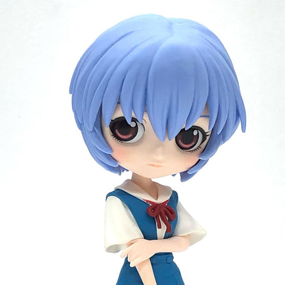 【中古】 ヱヴァンゲリヲン新劇場版 フィギュア 綾波レイ Q posket A (ブルー) 39601【フィギュア】【加古川物流】
