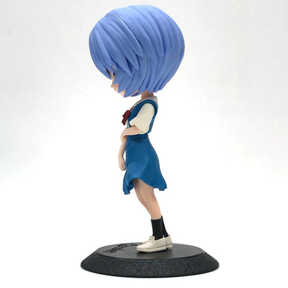 【中古】 ヱヴァンゲリヲン新劇場版 フィギュア 綾波レイ Q posket A (ブルー) 39601【フィギュア】【加古川物流】