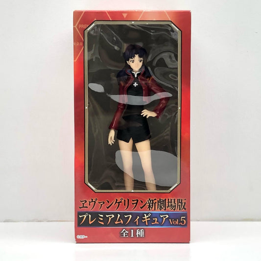[Used] Evangelion New Theatrical Edition Figure Katsuragi Misato Premium Vol.5 [Figure] [Shikama Store] 