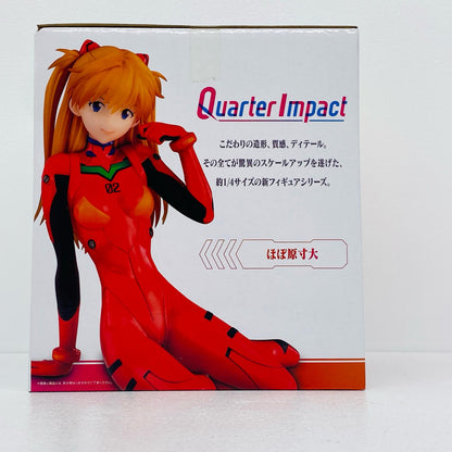 A賞/式波・アスカ・ラングレー「EVANGELIONHEROINES/一番くじエヴァンゲリオン」QuarterImpactフィギュア【フィギュア】