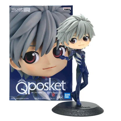 【中古】 ヱヴァンゲリヲン新劇場版 フィギュア 渚カヲル Q posket A (パープル) 2551337【フィギュア】【加古川物流】