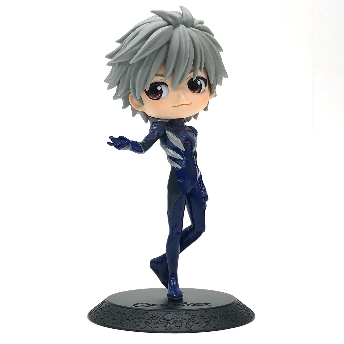 【中古】 ヱヴァンゲリヲン新劇場版 フィギュア 渚カヲル Q posket A (パープル) 2551337【フィギュア】【加古川物流】