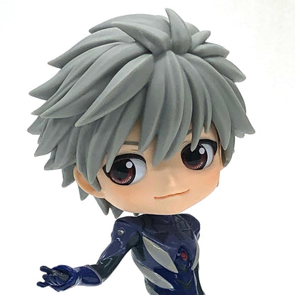 【中古】 ヱヴァンゲリヲン新劇場版 フィギュア 渚カヲル Q posket A (パープル) 2551337【フィギュア】【加古川物流】