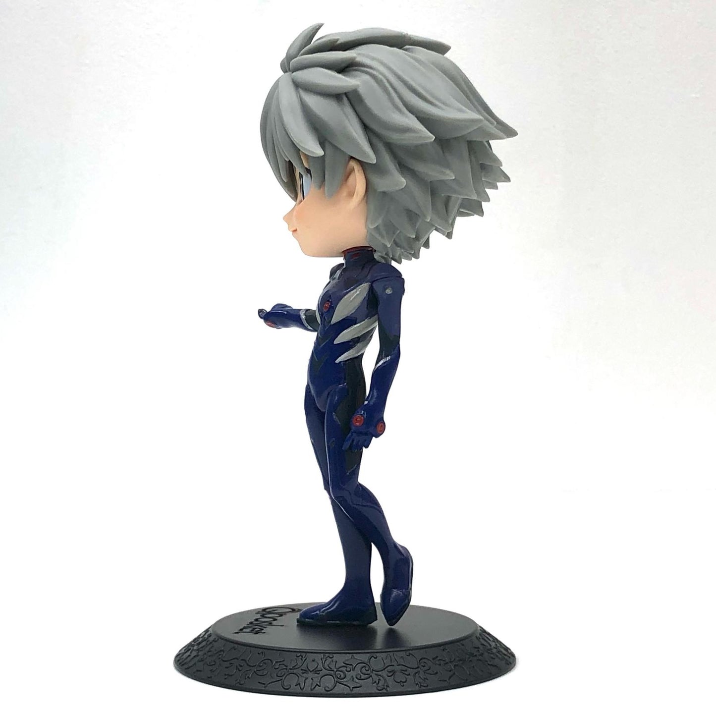 【中古】 ヱヴァンゲリヲン新劇場版 フィギュア 渚カヲル Q posket A (パープル) 2551337【フィギュア】【加古川物流】