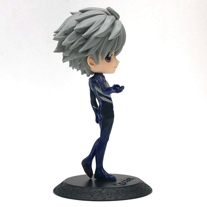 【中古】 ヱヴァンゲリヲン新劇場版 フィギュア 渚カヲル Q posket A (パープル) 2551337【フィギュア】【加古川物流】