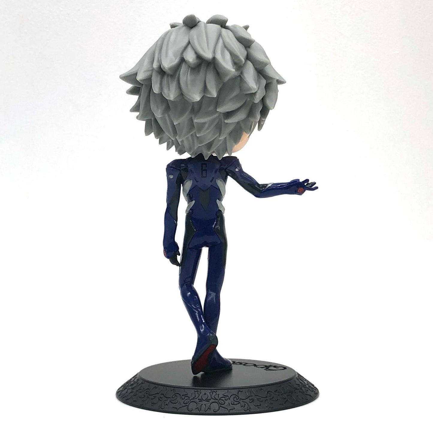 【中古】 ヱヴァンゲリヲン新劇場版 フィギュア 渚カヲル Q posket A (パープル) 2551337【フィギュア】【加古川物流】