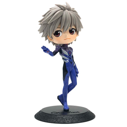 【中古】 ヱヴァンゲリヲン新劇場版 フィギュア 渚カヲル Q posket B (ブルー) 2551337【フィギュア】【加古川物流】