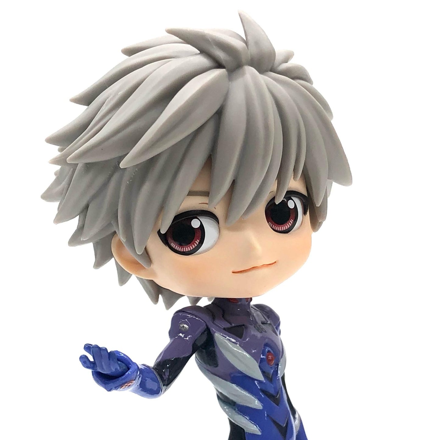 【中古】 ヱヴァンゲリヲン新劇場版 フィギュア 渚カヲル Q posket B (ブルー) 2551337【フィギュア】【加古川物流】
