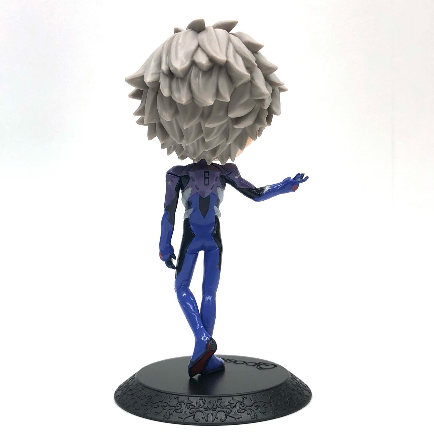 【中古】 ヱヴァンゲリヲン新劇場版 フィギュア 渚カヲル Q posket B (ブルー) 2551337【フィギュア】【加古川物流】
