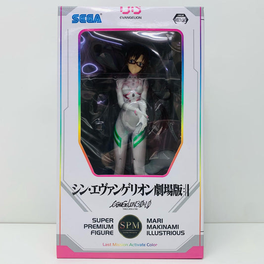 【中古】 真希波・マリ・イラストリアス「シン・エヴァンゲリオン劇場版」スーパープレミアムフィギュア“真希波・マリ・イラストリアス”~LastMissionActivateColor~【フィギュア】
